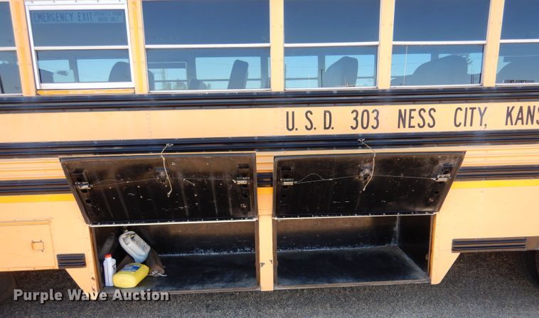 image for item DL3478 1998 Blue Bird TC2000  school bus