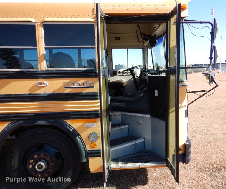 image for item DL3478 1998 Blue Bird TC2000  school bus