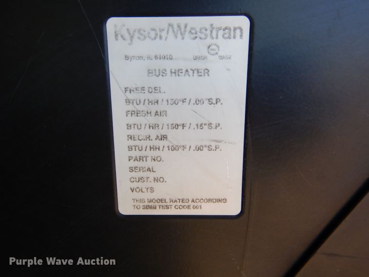 image for item DL3478 1998 Blue Bird TC2000  school bus