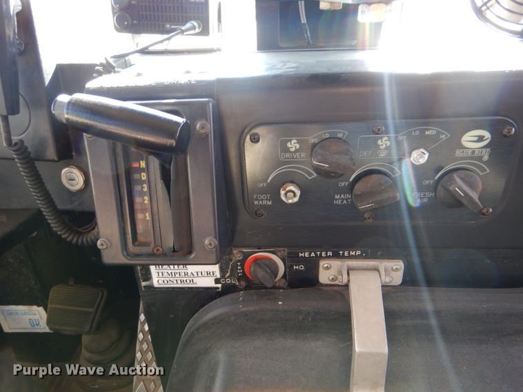 image for item DL3478 1998 Blue Bird TC2000  school bus