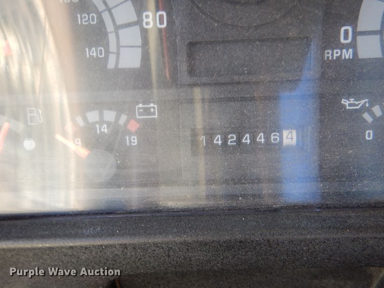 image for item DL3478 1998 Blue Bird TC2000  school bus