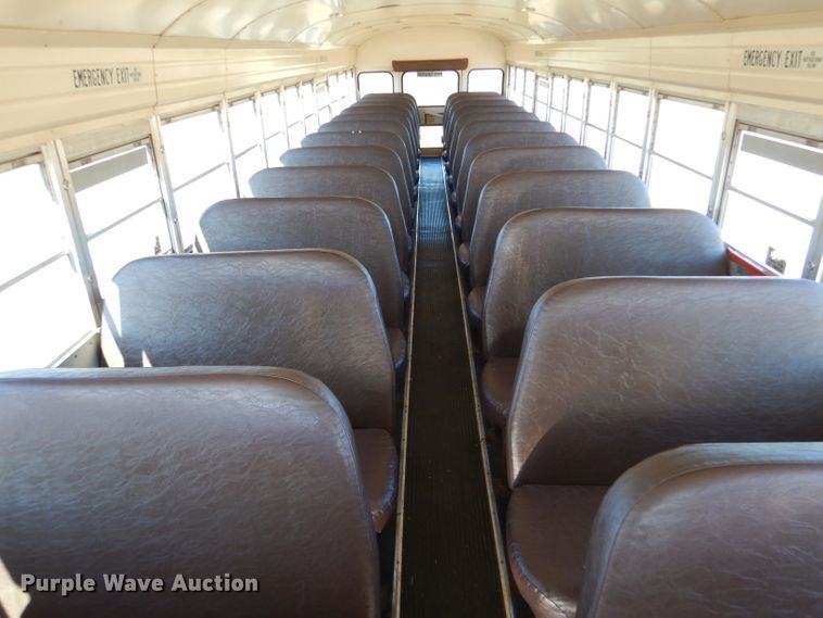 image for item DL3478 1998 Blue Bird TC2000  school bus