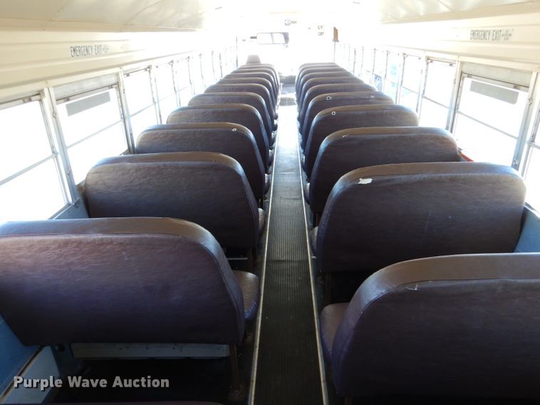 image for item DL3478 1998 Blue Bird TC2000  school bus