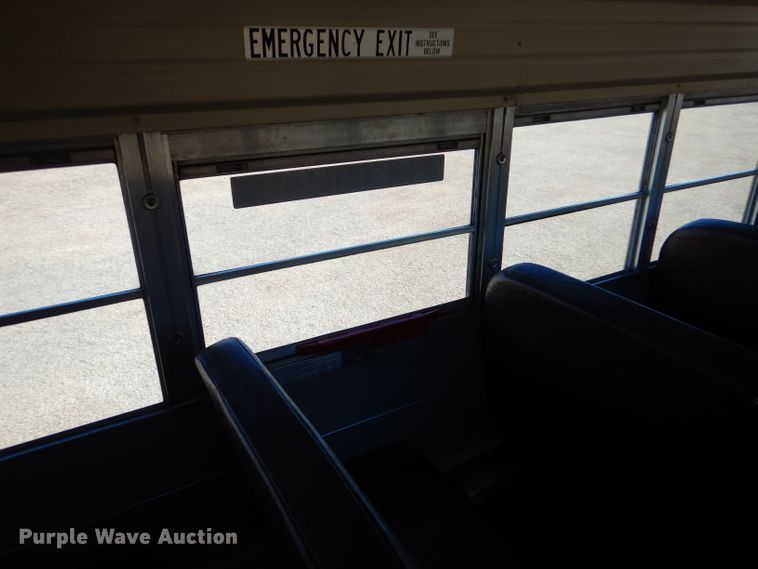 image for item DL3478 1998 Blue Bird TC2000  school bus
