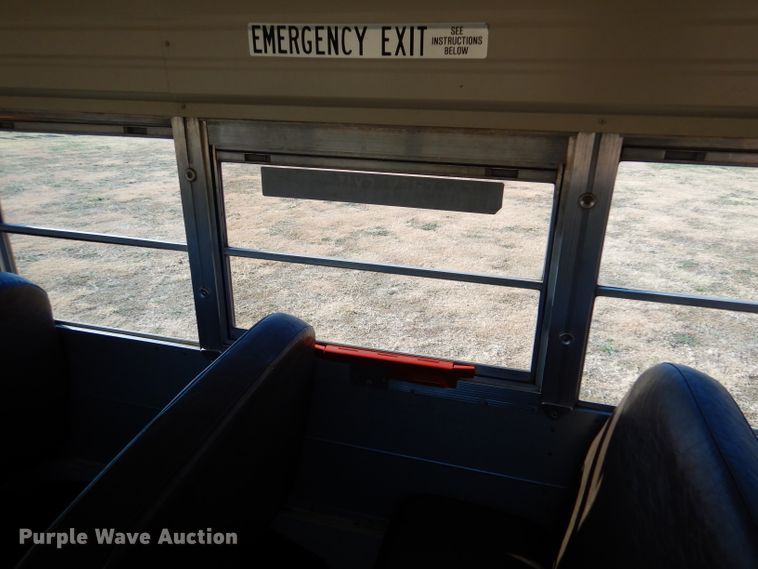 image for item DL3478 1998 Blue Bird TC2000  school bus