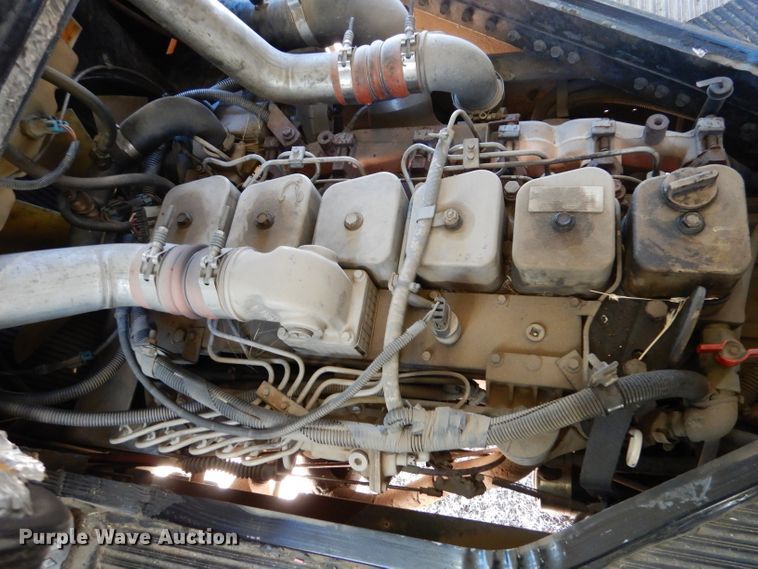 image for item DL3478 1998 Blue Bird TC2000  school bus