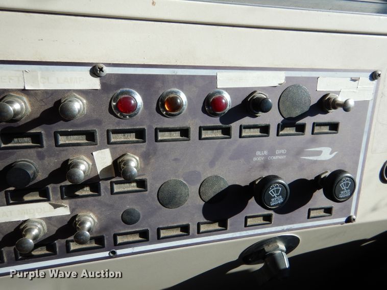 image for item DL3478 1998 Blue Bird TC2000  school bus