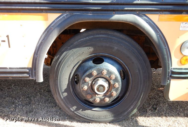 image for item DL3478 1998 Blue Bird TC2000  school bus