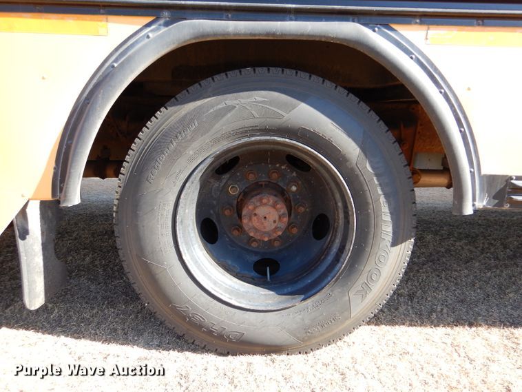 image for item DL3478 1998 Blue Bird TC2000  school bus