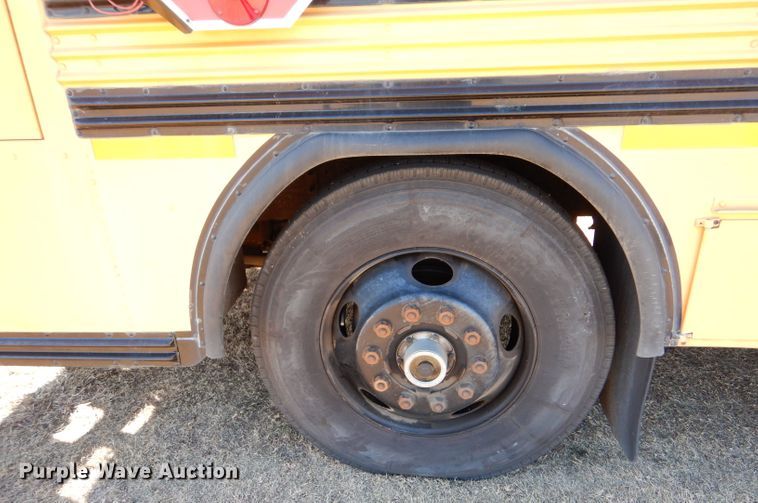 image for item DL3478 1998 Blue Bird TC2000  school bus