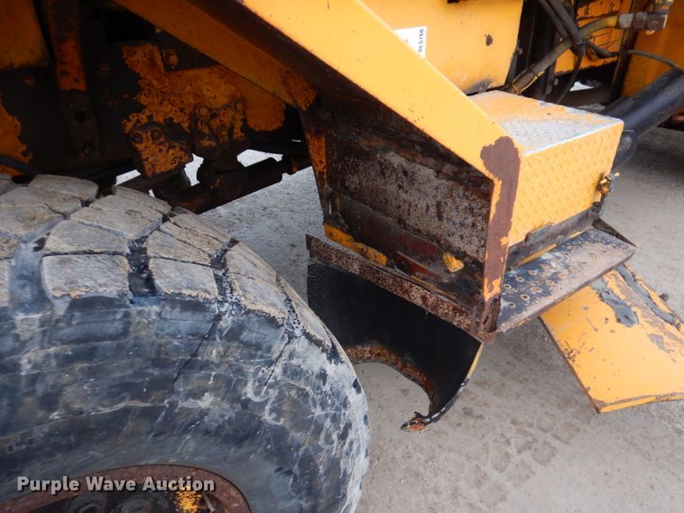 image for item DL5766 1986 Oshkosh P-2526-1  dump truck