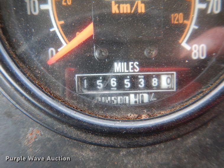 image for item DL5766 1986 Oshkosh P-2526-1  dump truck