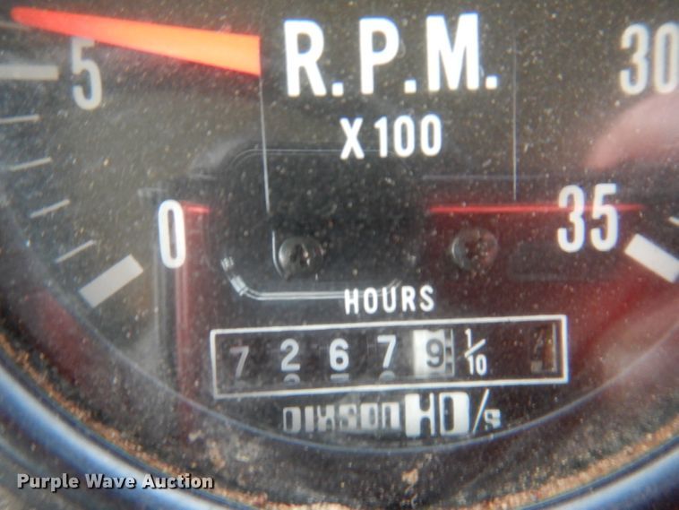 image for item DL5766 1986 Oshkosh P-2526-1  dump truck