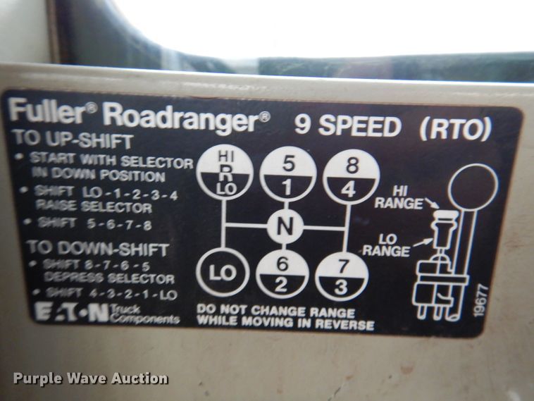 image for item DL5766 1986 Oshkosh P-2526-1  dump truck