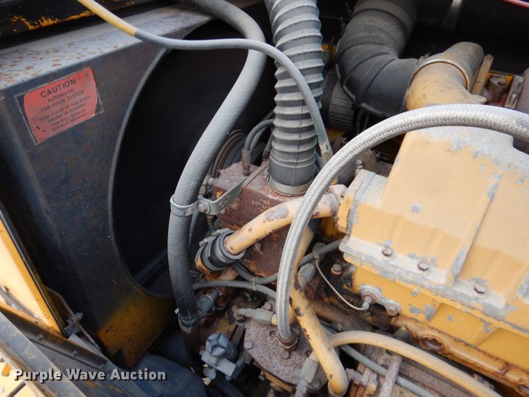 image for item DL5766 1986 Oshkosh P-2526-1  dump truck