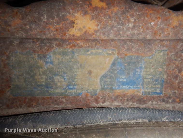 image for item DL5766 1986 Oshkosh P-2526-1  dump truck