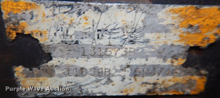 image for item DL5766 1986 Oshkosh P-2526-1  dump truck