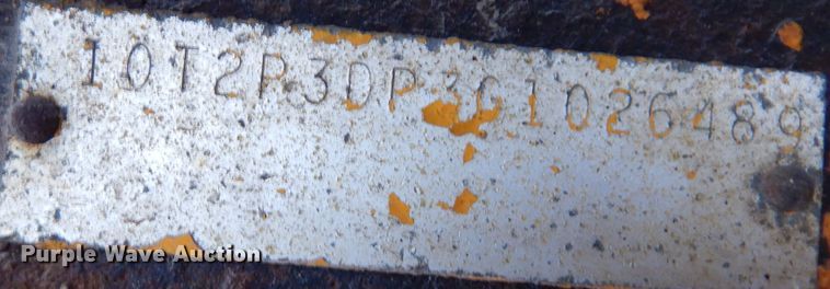 image for item DL5766 1986 Oshkosh P-2526-1  dump truck