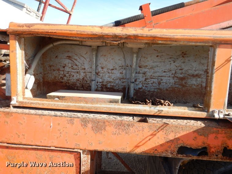 image for item DL5767 1986 Ford L8000  pressure digger truck