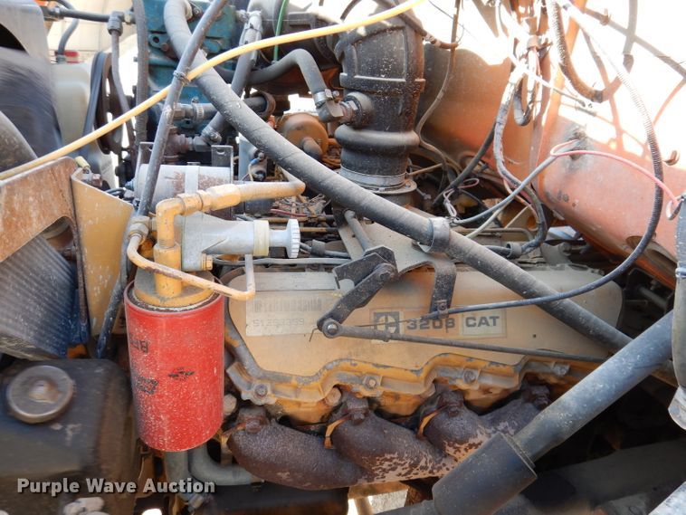 image for item DL5767 1986 Ford L8000  pressure digger truck