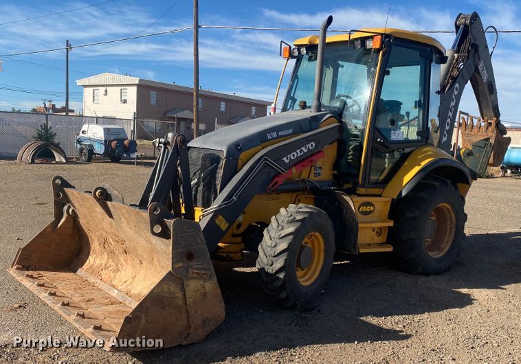 image for item DL5984 Volvo BL70B  backhoe
