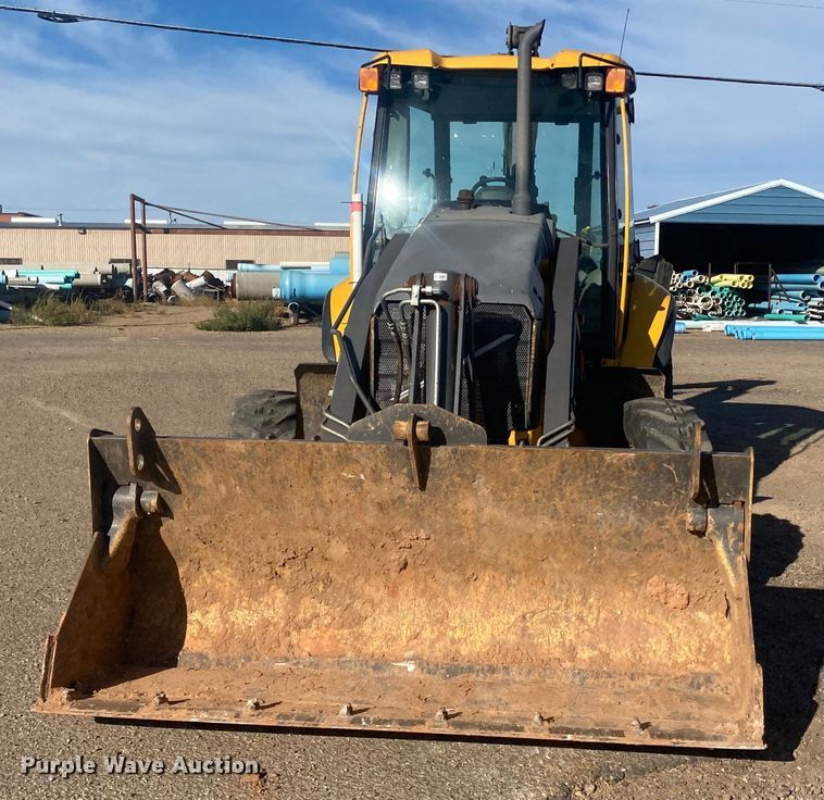 image for item DL5984 Volvo BL70B  backhoe