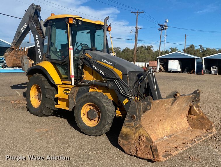 image for item DL5984 Volvo BL70B  backhoe