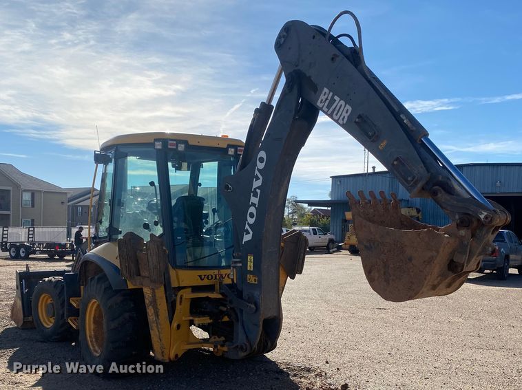 image for item DL5984 Volvo BL70B  backhoe