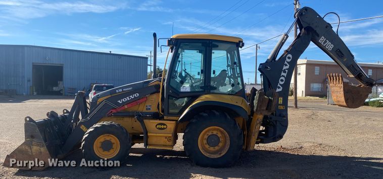 image for item DL5984 Volvo BL70B  backhoe