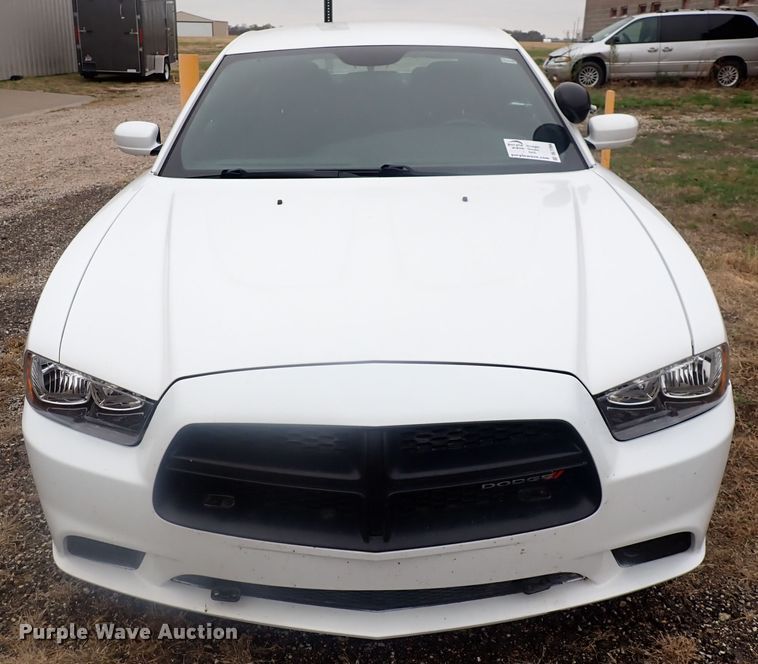 image for item DL7704 2013 Dodge Charger Police