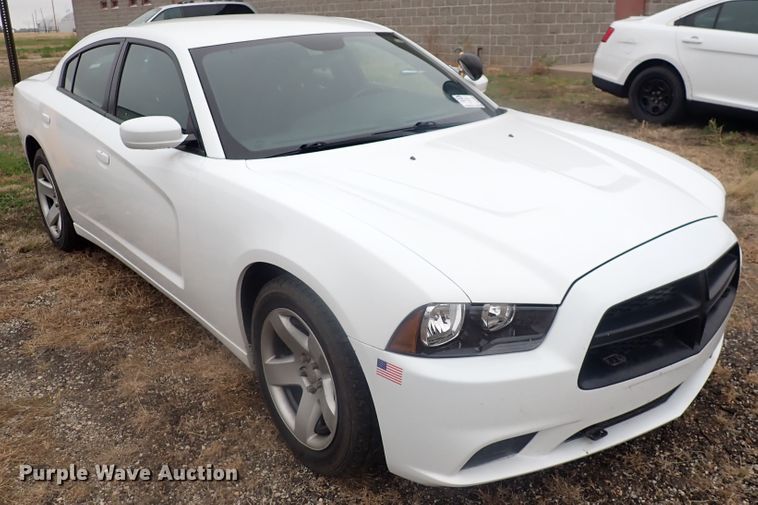image for item DL7704 2013 Dodge Charger Police