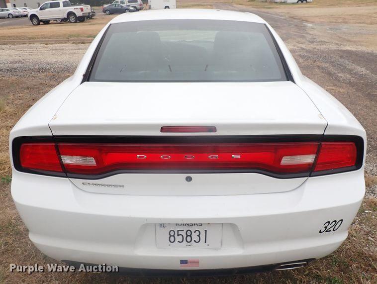 image for item DL7704 2013 Dodge Charger Police