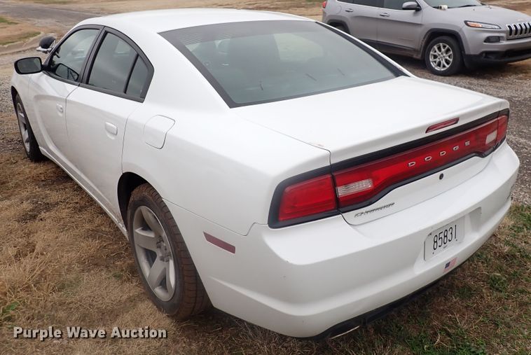 image for item DL7704 2013 Dodge Charger Police