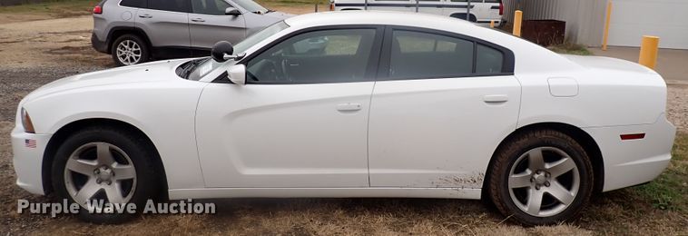 image for item DL7704 2013 Dodge Charger Police