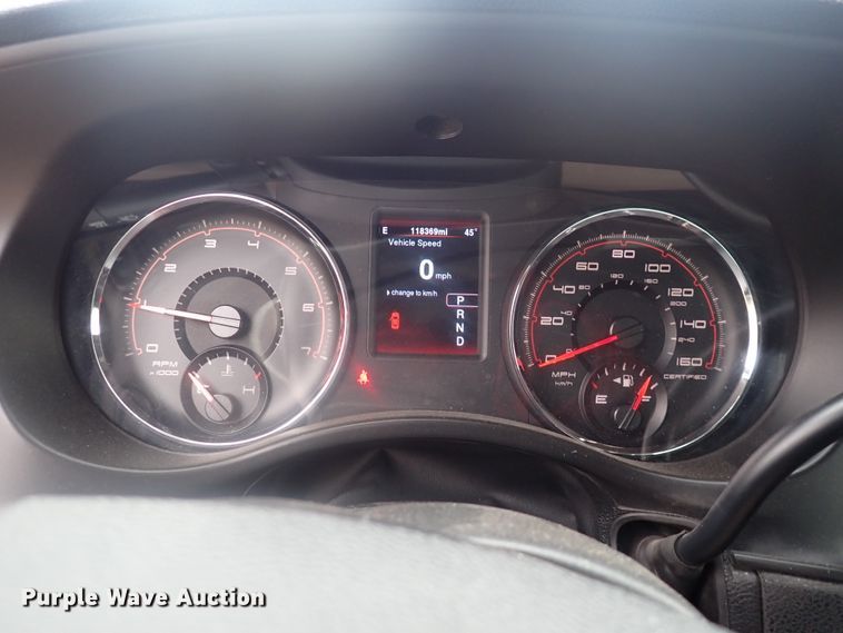 image for item DL7704 2013 Dodge Charger Police