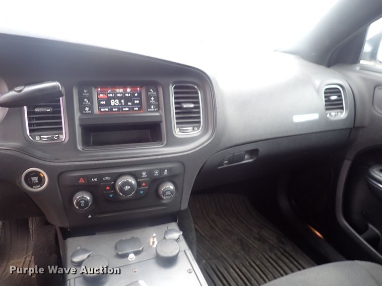 image for item DL7704 2013 Dodge Charger Police