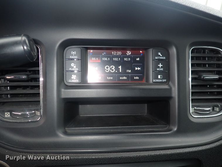 image for item DL7704 2013 Dodge Charger Police