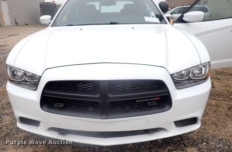 image for item DL7704 2013 Dodge Charger Police