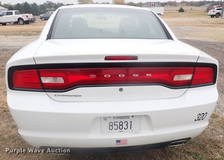 image for item DL7704 2013 Dodge Charger Police