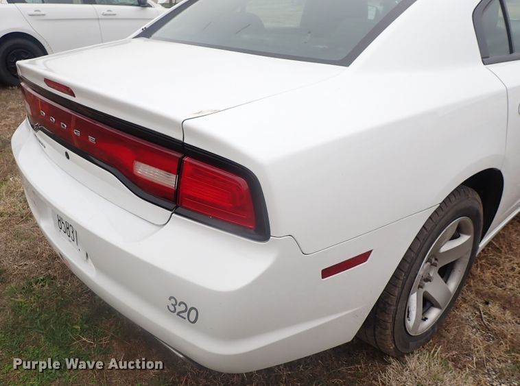 image for item DL7704 2013 Dodge Charger Police