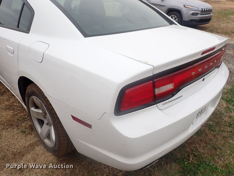 image for item DL7704 2013 Dodge Charger Police