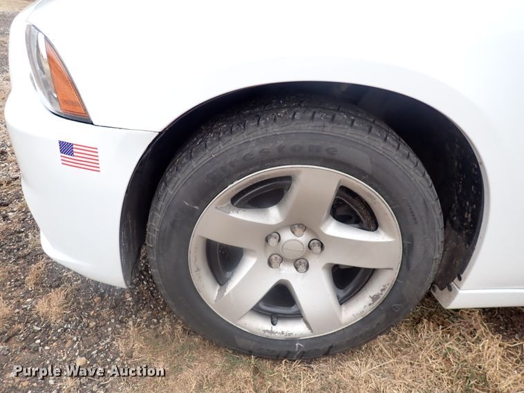 image for item DL7704 2013 Dodge Charger Police
