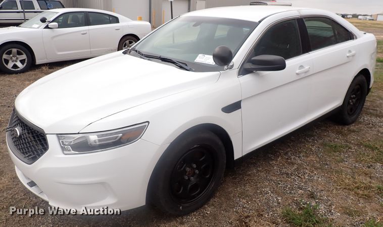 image for item DL7705 2014 Ford Taurus Police Interceptor