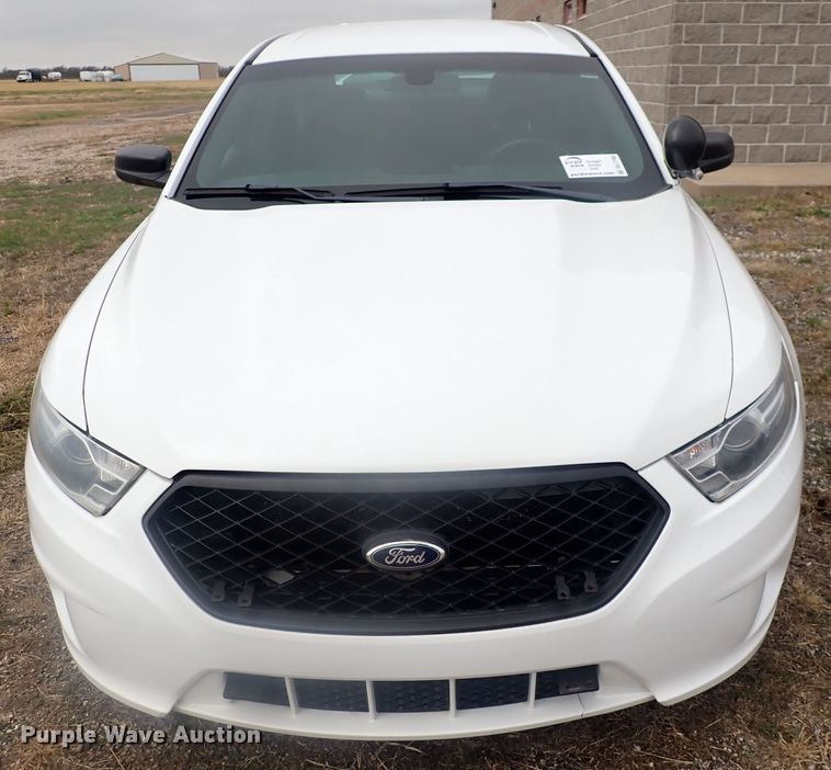 image for item DL7705 2014 Ford Taurus Police Interceptor