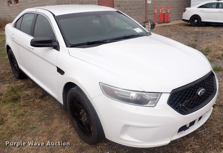 image for item DL7705 2014 Ford Taurus Police Interceptor