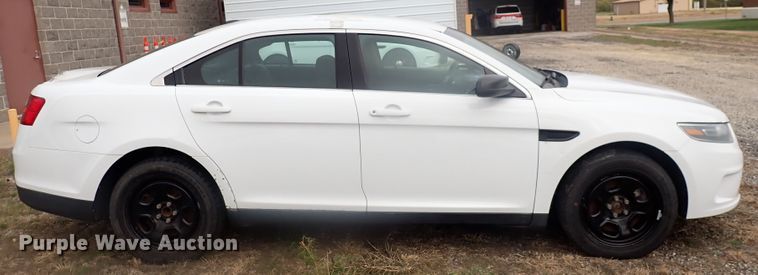 image for item DL7705 2014 Ford Taurus Police Interceptor