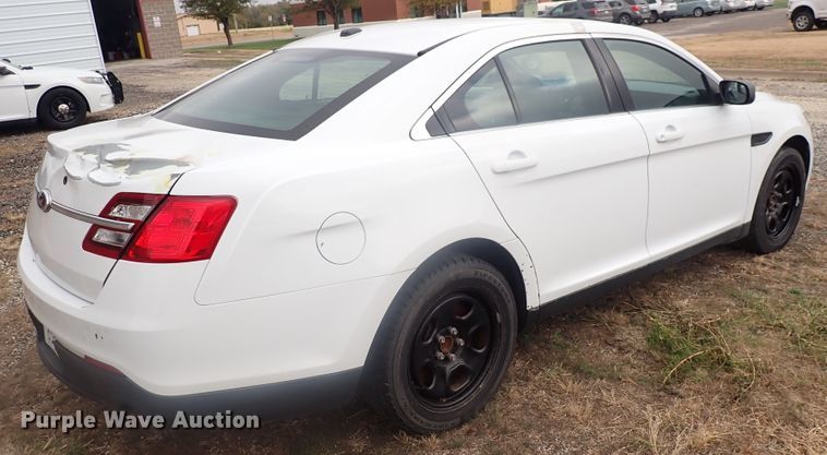 image for item DL7705 2014 Ford Taurus Police Interceptor