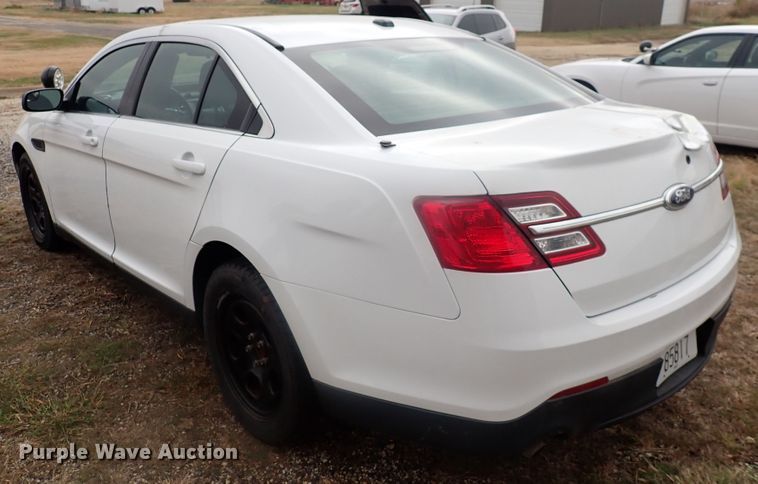 image for item DL7705 2014 Ford Taurus Police Interceptor