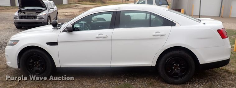 image for item DL7705 2014 Ford Taurus Police Interceptor