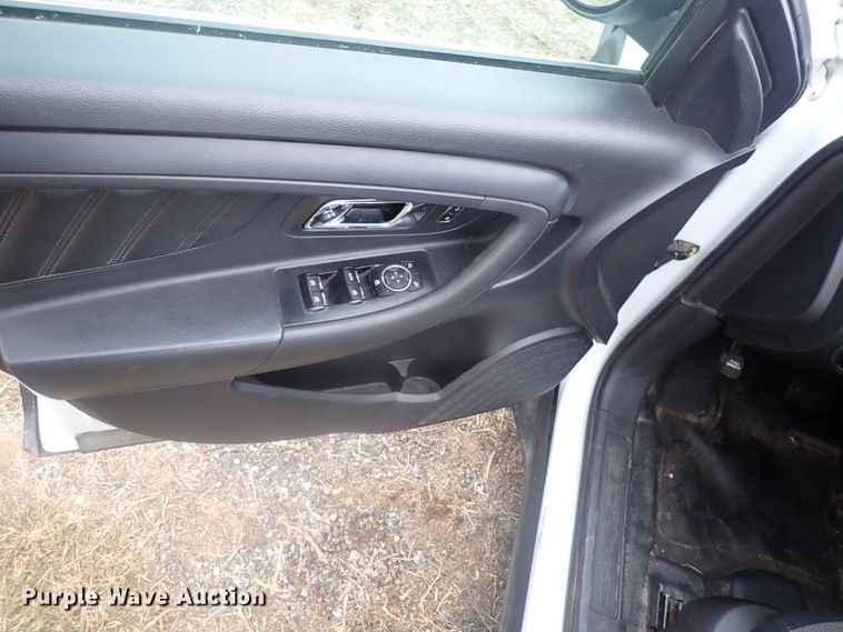 image for item DL7705 2014 Ford Taurus Police Interceptor